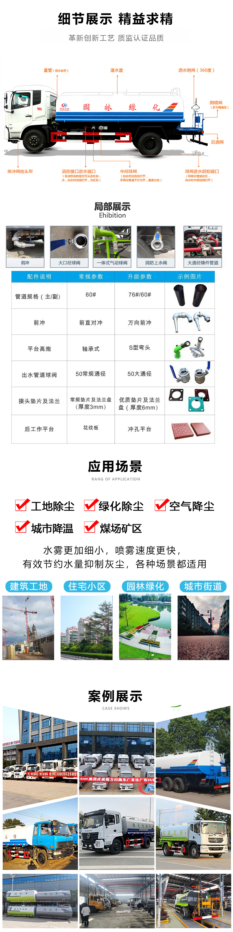 國六14方東風(fēng)灑水車